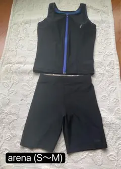 ◆arena ◆アリーナのセパレート水着(M)黒のサムネイル