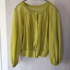 Discoat【前後2WAY】シアー肩ギャザープルオーバー