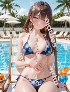 アートポスター ★オリジナル★A４アニメファンアート A4 ポスター イラスト