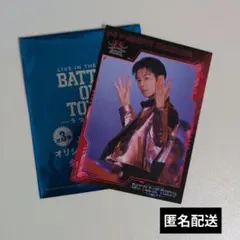 入場者特典 第3弾 フォトカード THE RAMPAGE 長谷川慎