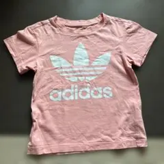 adidas ピンク Tシャツ 120 アディダスのサムネイル