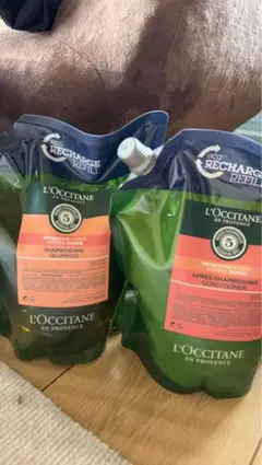 L'OCCITANE ファイブハーブス シャンプー コンディショナー 1Lのサムネイル