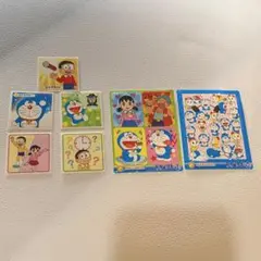 ドラえもん　丸美屋、ロッテ　シール