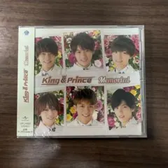 King&Prince キンプリ Memorial 通常盤
