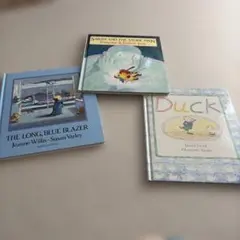 【3冊セット】洋書 絵本