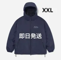 ENNOYとスタイリスト私物 PADDED NYLON HOODIE (NAV…