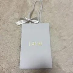 Dior ホワイト ショッパー