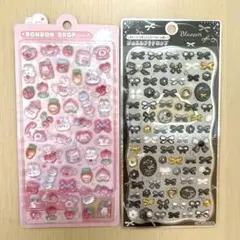 【正規品】ボンボンドロップシール・ジュエルプチドロップ2点セット