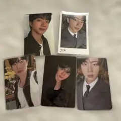 BTS ARIRANGトレカ セット jin ジン ラキドロ 特典