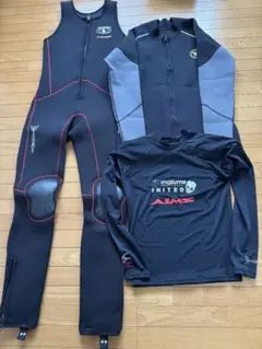 mazume×AIMSウェットスーツ 3点 ロックショア Mサイズ - メルカリ