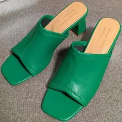 オリエンタルトラフィック ヒールミュールサンダル 31280 Mサイズ 23cm