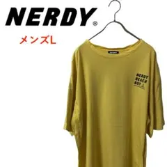 N*i様 T2979*NERDY*ノルディ*Tシャツ*バックプリント*薄手*黄色のサムネイル