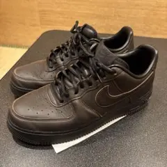Nike Air Force 1 ブラックスニーカー