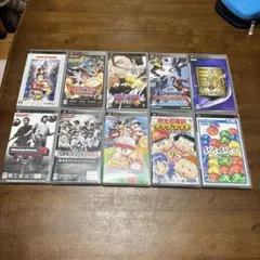 PSP ゲームソフト セット 10本