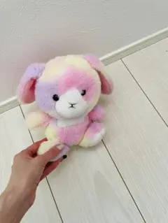 パステルカラー うさぎ ぬいぐるみ - メルカリ
