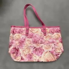 EmiriaWiz 花柄トートバッグ ピンク 2026年最新】EmiriaWiz カラー：ピンク系 レディース トートバッグの