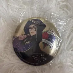 ツイステ トレイ・クローバー 缶バッジ