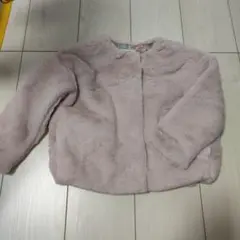 【新品未使用】SENSE OF WONDER ピンクファージャケット