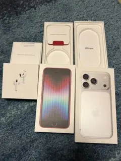 Apple iPhone＆AirPods 空箱