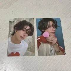 ジェイク　enhypen リングネックレス トレカ付　未開封　ネックレスjake ENHYPEN JAKE ROMANCE : UNTOLD RING NECKLACE PHOTOCARD SET