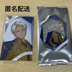 イブラヒム 7周年 チェキ風カードサイン入り OS特典クリアカード