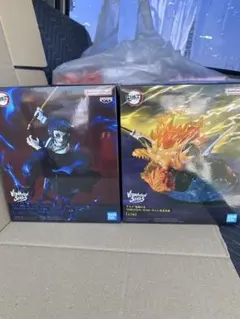 鬼滅の刃 フィギュア 煉獄杏寿郎 冨岡義勇