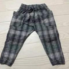 BREEZE チェック柄 ロングパンツ 100cmのサムネイル