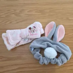 ディズニー ミニー とんすけ ヘアバンドセット