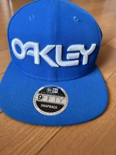 OAKLEY 9FIFTY オークリー　ニューエラ　キャップ 青