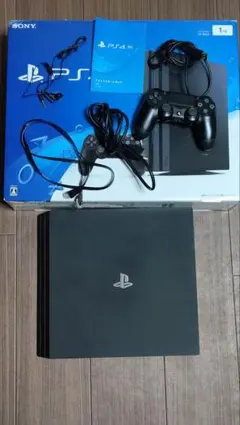 SONY PlayStation 4 Pro 本体 1TB おまけ付き