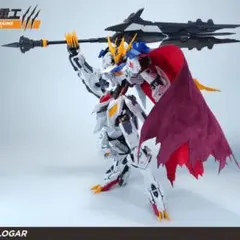 WOLF 1/60 Logar ルプスレクス プラモデル 狼の王 バルバトス - メルカリ