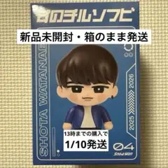 Snow Man 渡辺翔太　すのチルソフビ　ソフビ