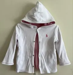 ラルフローレン　パーカー　リバーシブル　90