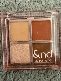 rom&nd アイシャドウパレット 4色