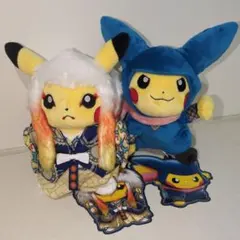 2026年最新】歌舞伎姿のピカチュウぬいぐるみの人気アイテム - メルカリ