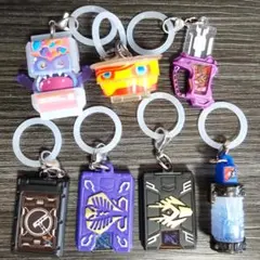 仮面ライダー　めじるしアクセサリー　7個セット　3連休価格！