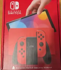 Nintendo Switch 有機ELモデル マリオレッド