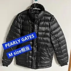 2026年最新】PEARLY GATES 素材(詰め物)：ダウン メンズ ダウン