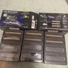 【未開封】50th松本零士メカニカルコレクション デザインカード入10箱セット 未開封】50th松本零士メカニカルコレクション デザインカード入