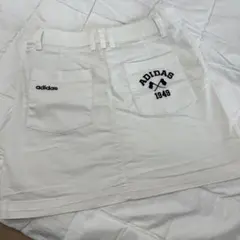 adidas ホワイト スカート ADIDAS 1949