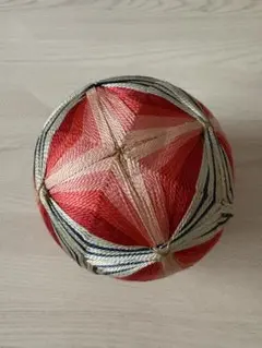 伝統工芸品 手鞠 てまり 飾り台付き
