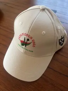 【新品】 日本オープン2025 公式キャップ