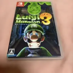 ルイージマンション3 Nintendo Switch ソフト
