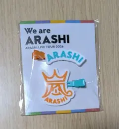 We are ARASHI ヘアクリップ 嵐 2026 - メルカリ