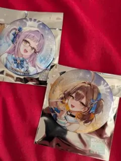 NIKKE ローソン 缶バッジ アニス ネオン セット