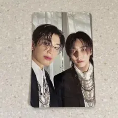 JEONGHAN X WONWOO THIS MAN タレントカード