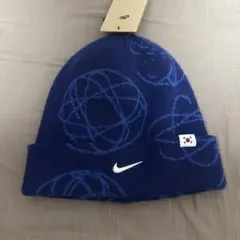 Nike ニット帽 ネイビー 韓国国旗