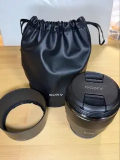 SONY FE 85mm F1.8 SEL85F18 Eマウント フード・ポーチ