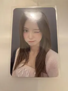 kep1er ユジン　jump up特典トレカ