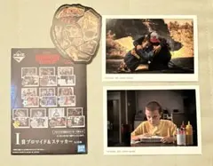 ストレンジャーシングス一番くじ I賞 ブロマイド＆ステッカー